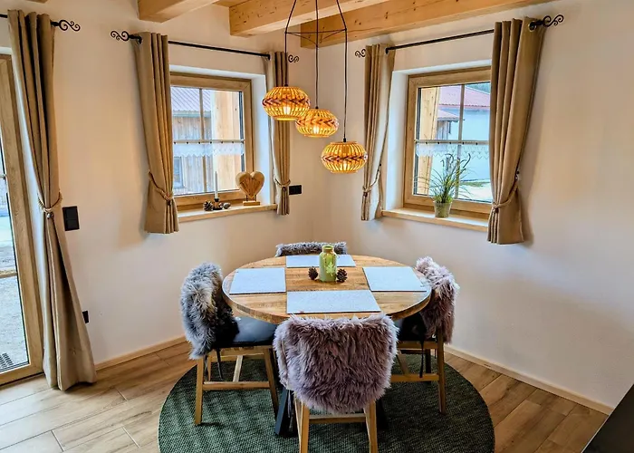 Inser Hof - Hüttenleben Bayern Chalet Mauth