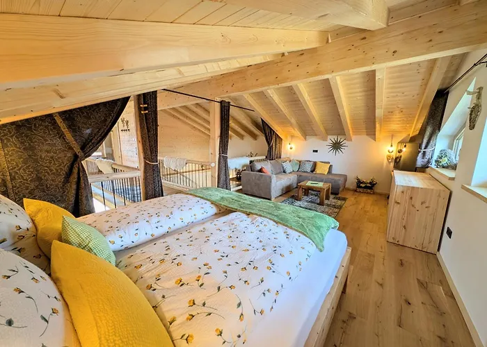 Inser Hof - Hüttenleben Bayern Chalet
