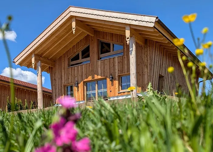 Inser Hof - Hüttenleben Bayern Chalet
