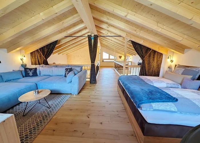 Chalet Inser Hof - Hüttenleben Bayern Mauth