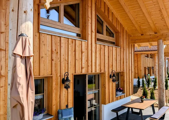 Chalet Inser Hof - Hüttenleben Bayern *