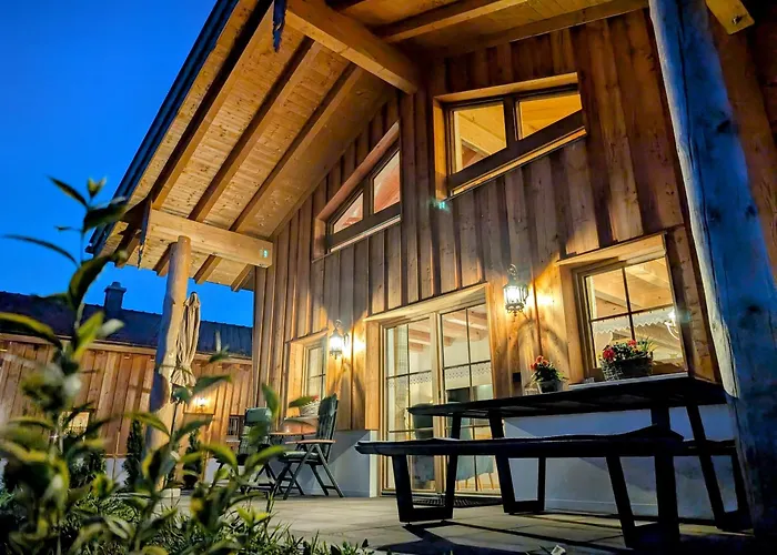 Chalet Inser Hof - Hüttenleben Bayern *