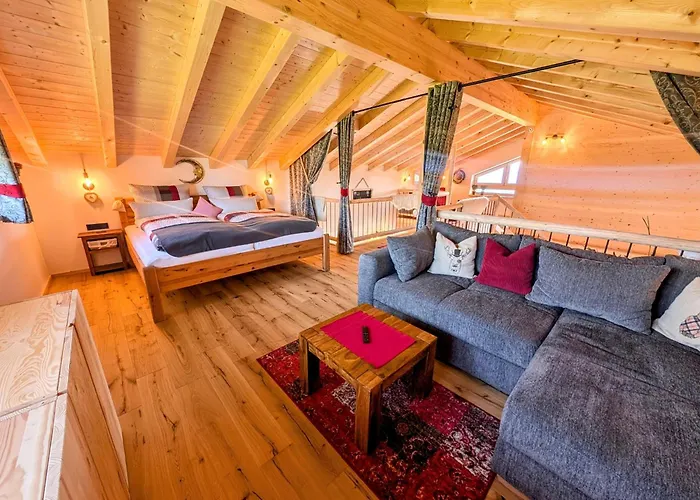 Chalet Inser Hof - Hüttenleben Bayern Mauth