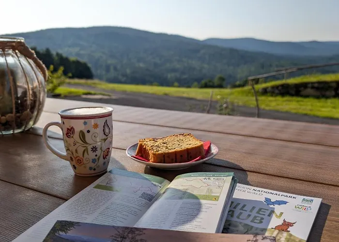 Chalet Inser Hof - Hüttenleben Bayern *