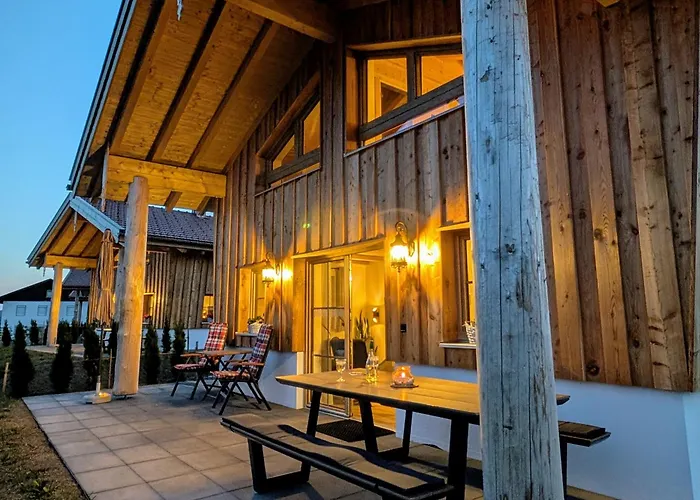 Chalet Inser Hof - Hüttenleben Bayern