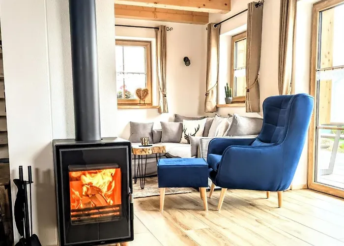 Inser Hof - Hüttenleben Bayern Chalet Mauth