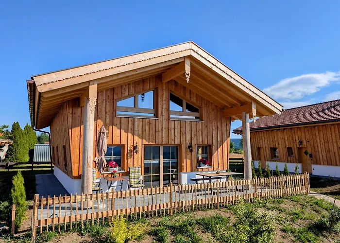 Inser Hof - Hüttenleben Bayern Chalet
