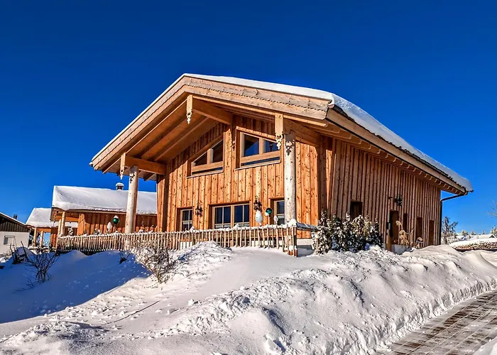 Chalet Inser Hof - Hüttenleben Bayern Mauth