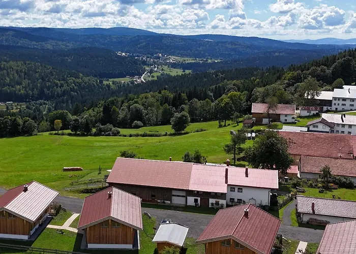 Inser Hof - Hüttenleben Bayern Chalet Mauth