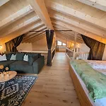 Inser Hof - Huettenleben Bayern Horská chata