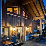 Inser Hof - Huettenleben Bayern Horská chata Mauth