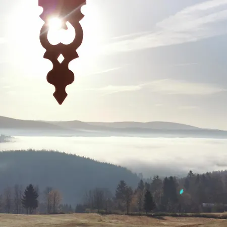 Inser Hof - Huettenleben Bayern Mauth