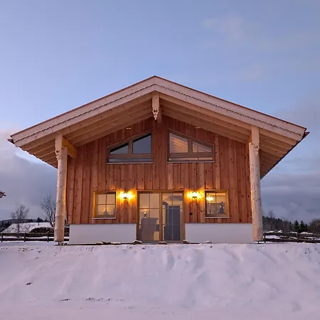 Chalet Inser Hof - Huettenleben Bayern Mauth