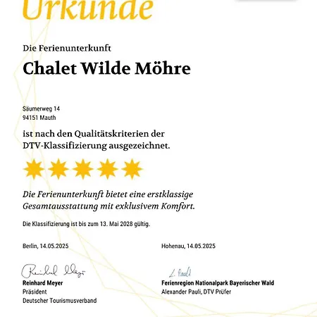 Inser Hof - Huettenleben Bayern Mauth