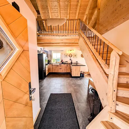 Chalet Inser Hof - Huettenleben Bayern *