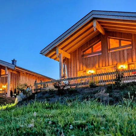 Chalet Inser Hof - Hüttenleben Bayern *