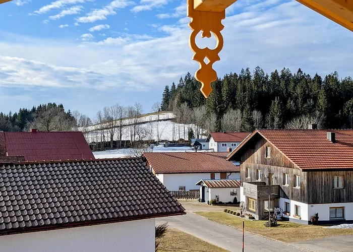 Inser Hof - Hüttenleben Bayern Chalet Mauth