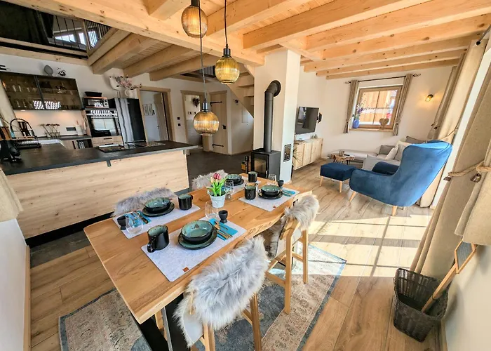 Chalet Inser Hof - Hüttenleben Bayern