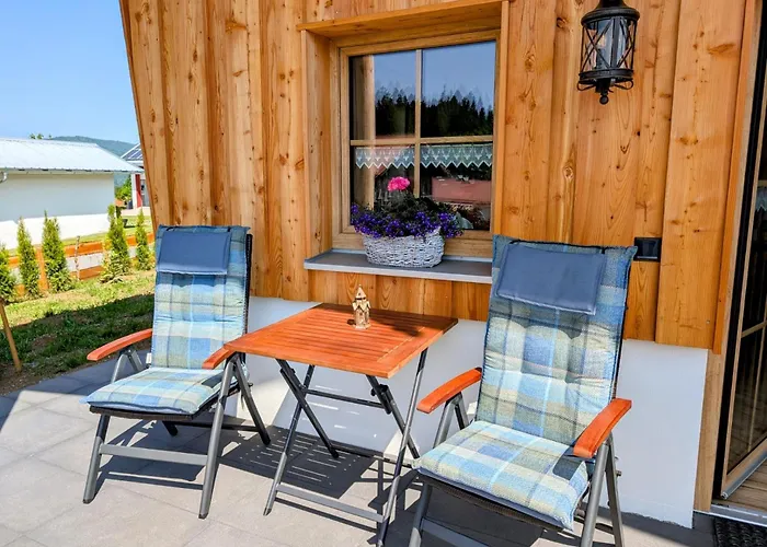 Inser Hof - Huettenleben Bayern Chalet Mauth