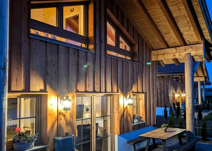 Inser Hof - Huettenleben Bayern Chalet Mauth