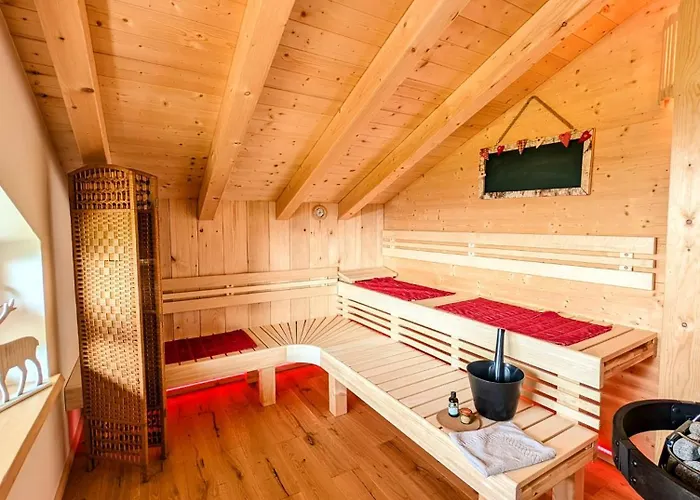 Chalet Inser Hof - Huettenleben Bayern *
