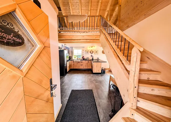 Chalet Inser Hof - Huettenleben Bayern *