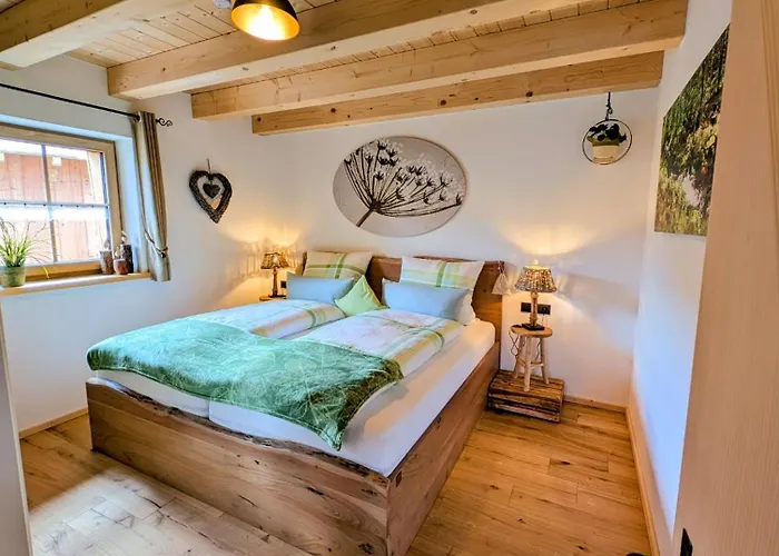 Chalet Inser Hof - Hüttenleben Bayern