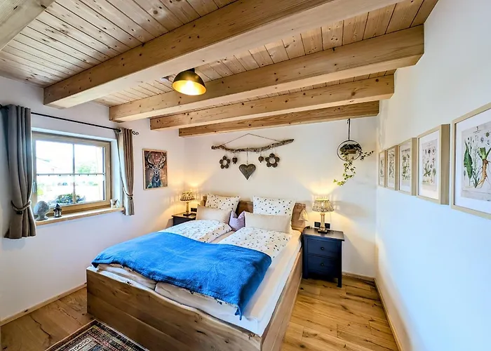 Chalet Inser Hof - Hüttenleben Bayern Mauth
