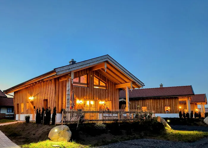 Chalet Inser Hof - Huettenleben Bayern