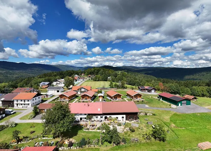 Chalet Inser Hof - Hüttenleben Bayern