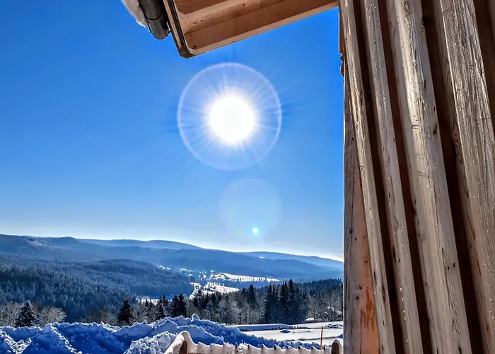 Chalet Inser Hof - Huettenleben Bayern